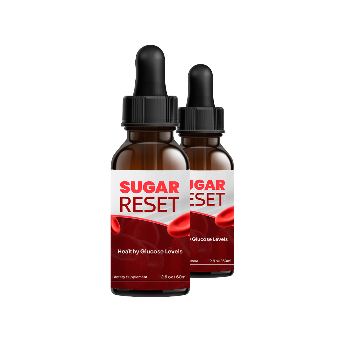 Sugar Reset two-bottle package