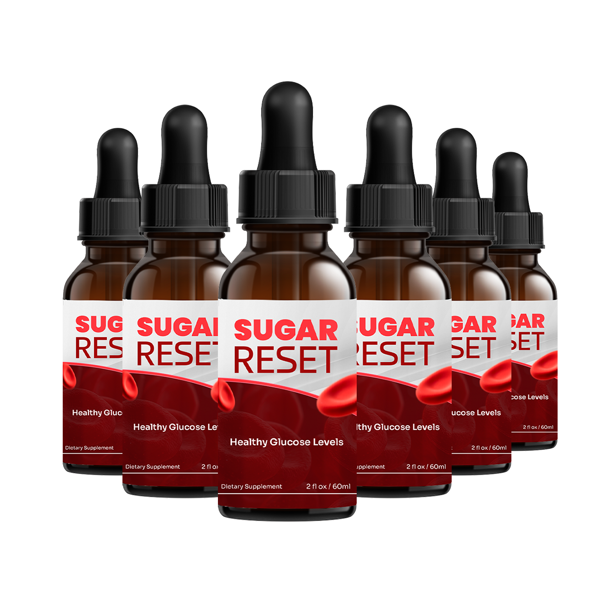 Sugar Reset six-bottle package